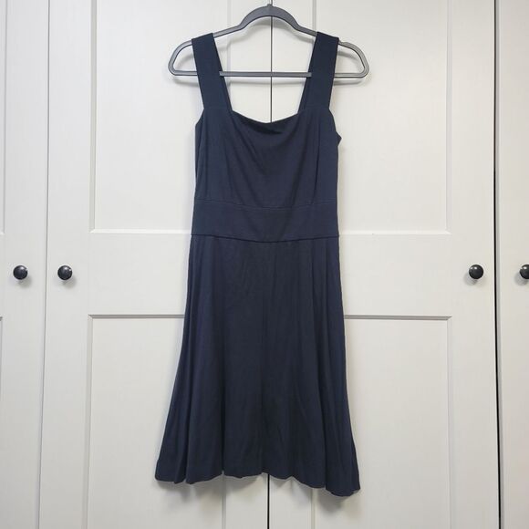 Banana Republic Milly Collection Fit And Flare Dress, Size 4 - Picture 4 of 8